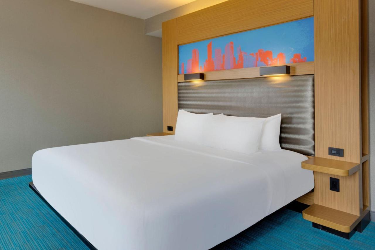 Aloft Hotel Milwaukee Downtown Ngoại thất bức ảnh