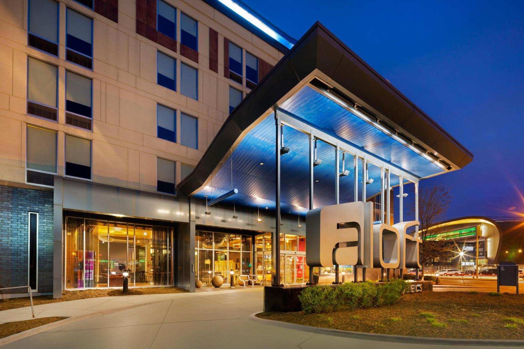 Aloft Hotel Milwaukee Downtown Ngoại thất bức ảnh