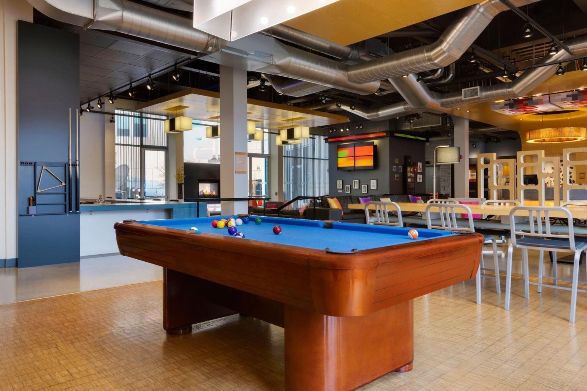 Aloft Hotel Milwaukee Downtown Ngoại thất bức ảnh