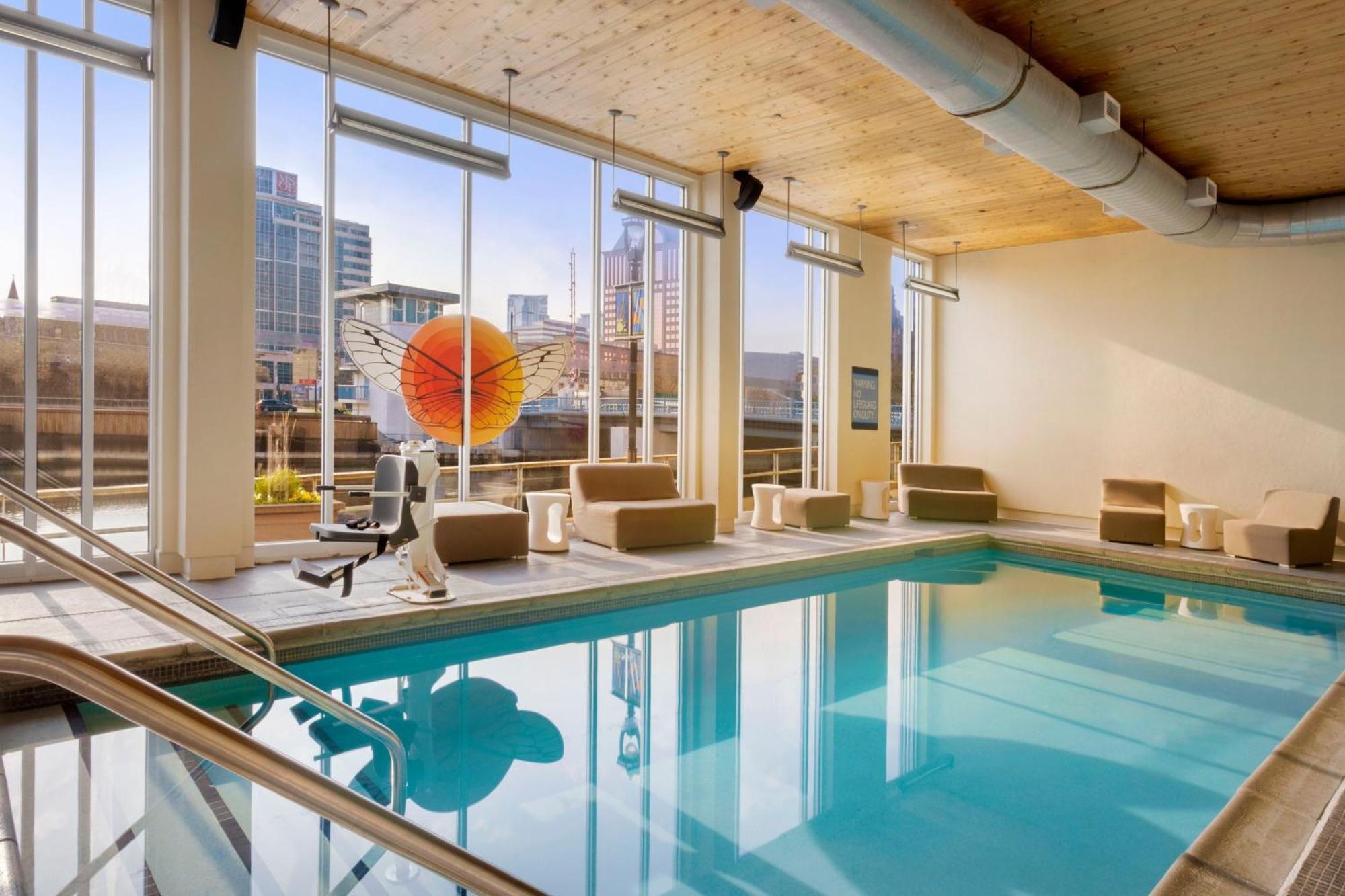 Aloft Hotel Milwaukee Downtown Ngoại thất bức ảnh