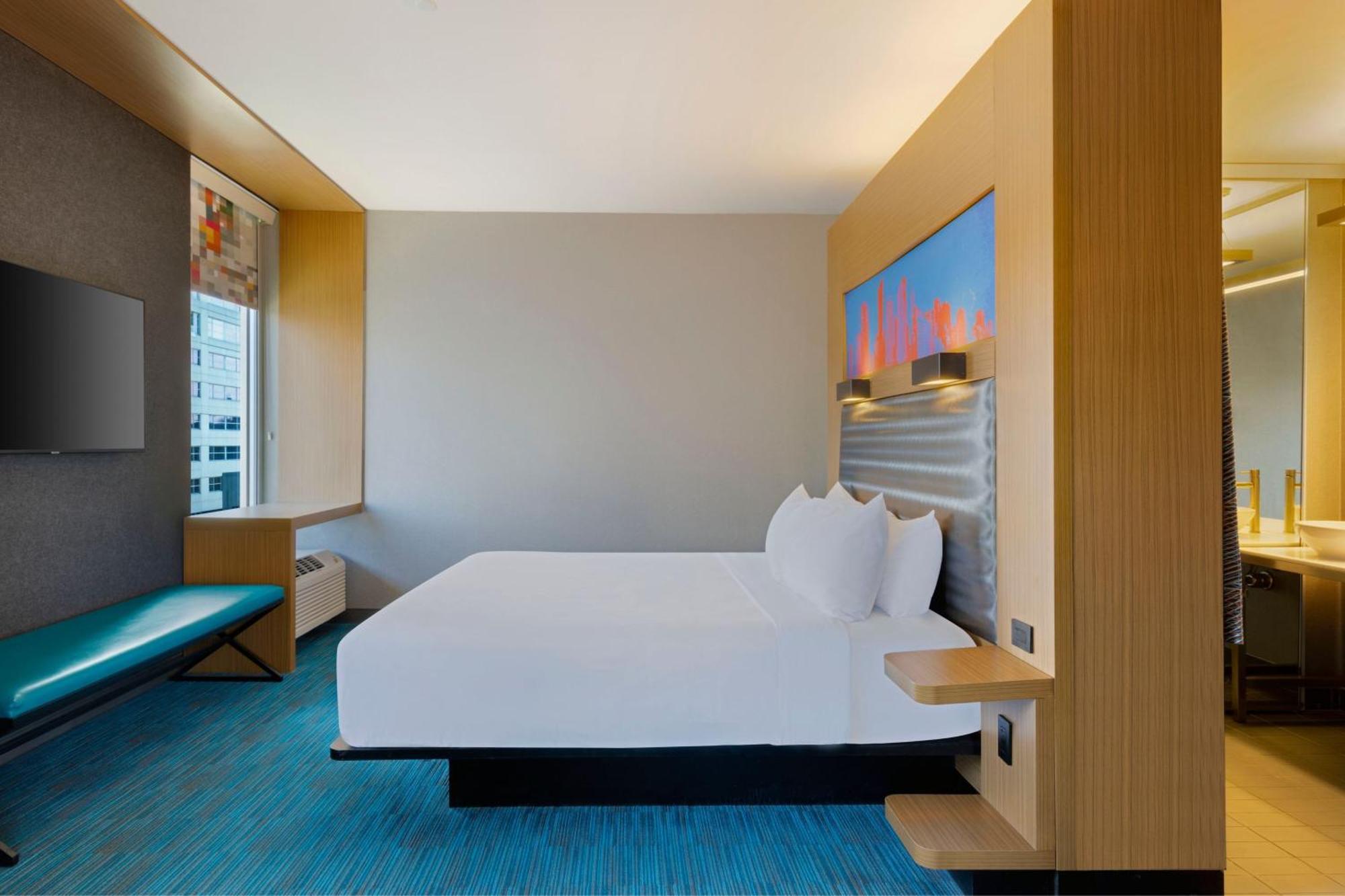 Aloft Hotel Milwaukee Downtown Ngoại thất bức ảnh