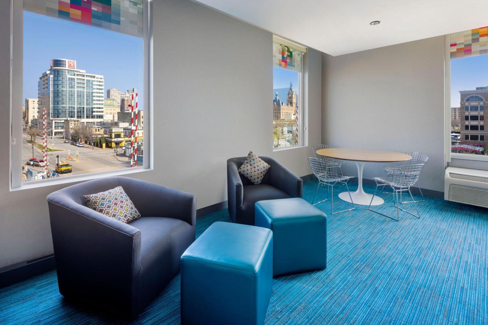 Aloft Hotel Milwaukee Downtown Ngoại thất bức ảnh
