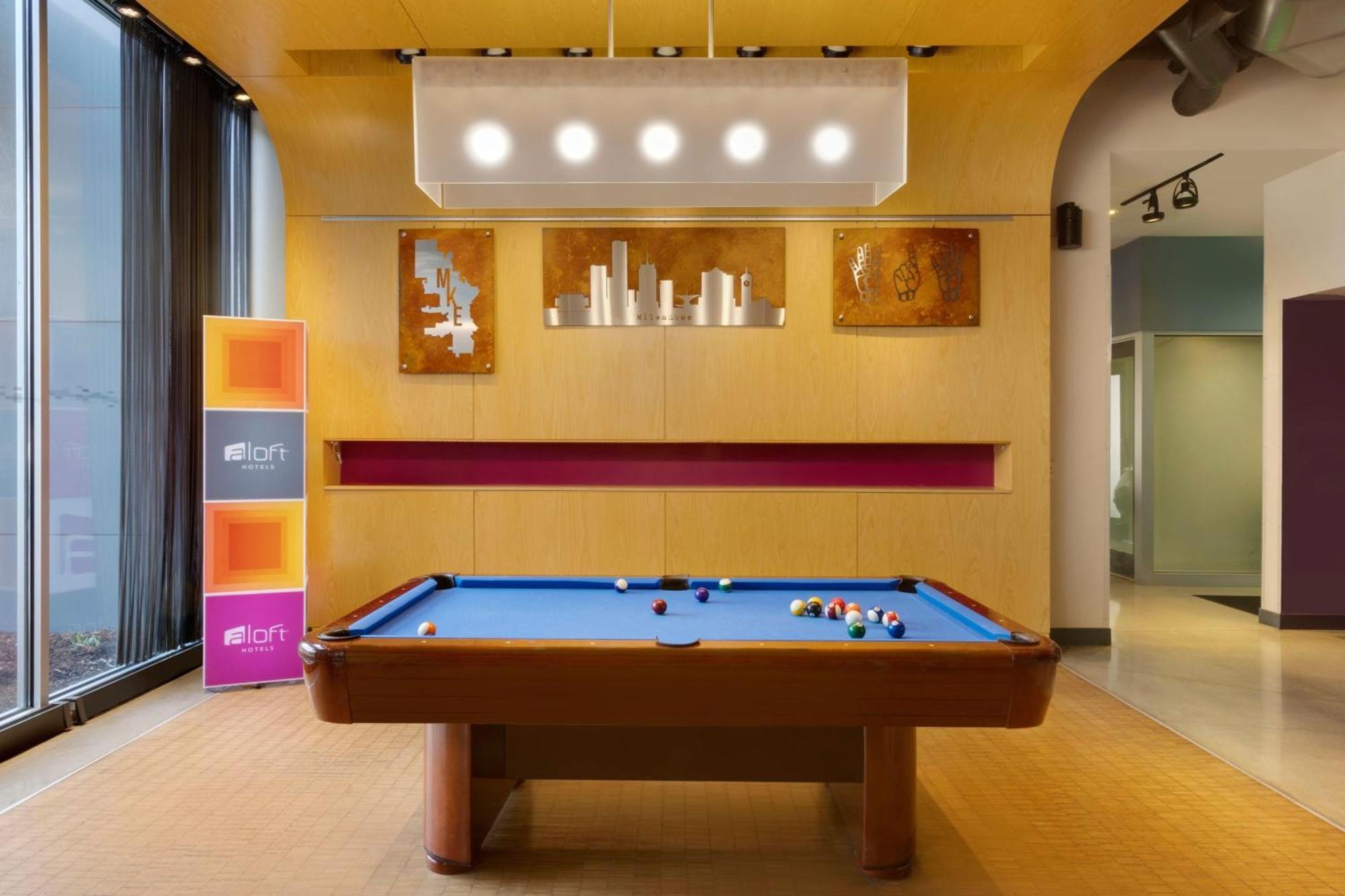 Aloft Hotel Milwaukee Downtown Ngoại thất bức ảnh