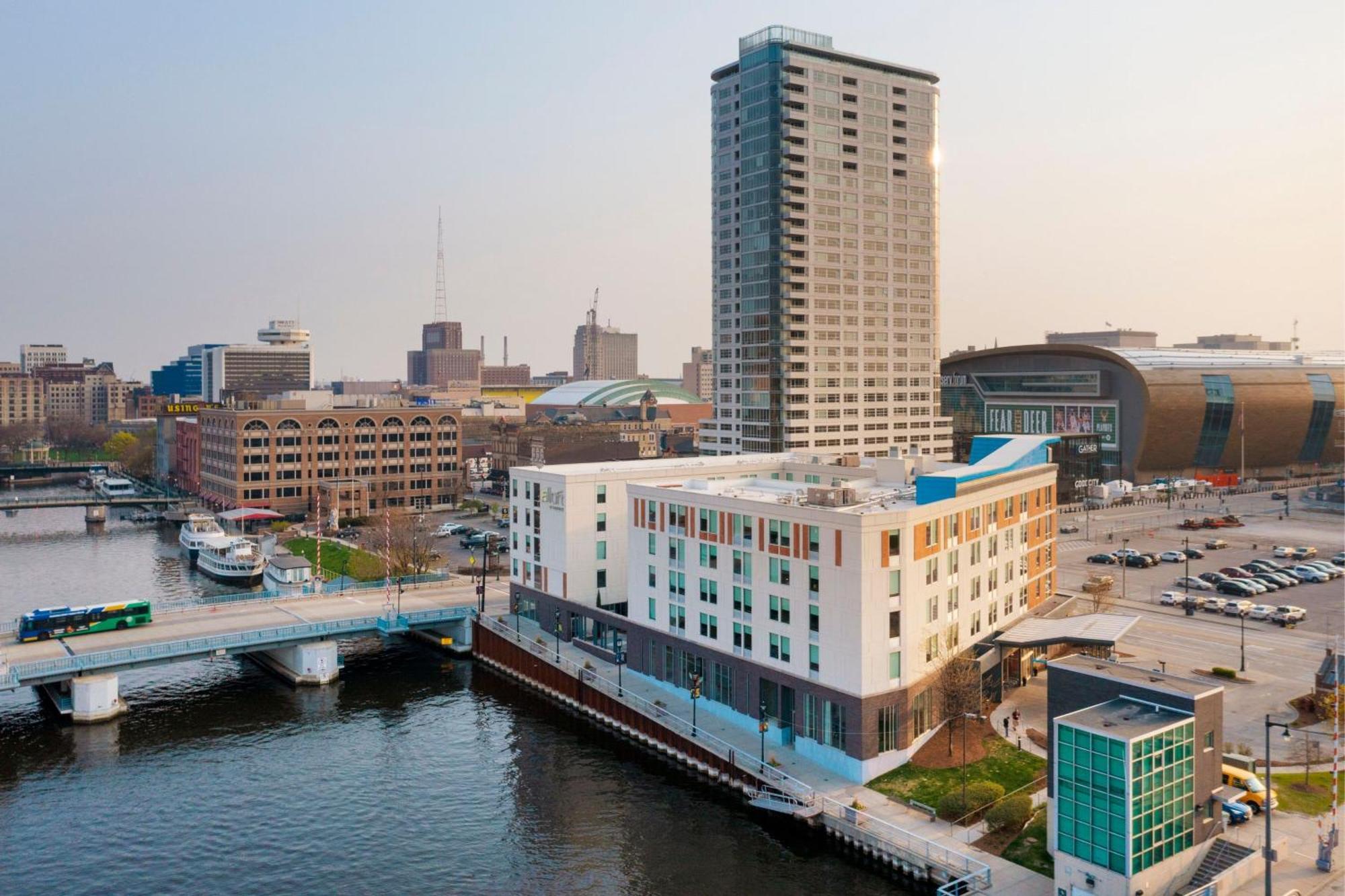 Aloft Hotel Milwaukee Downtown Ngoại thất bức ảnh