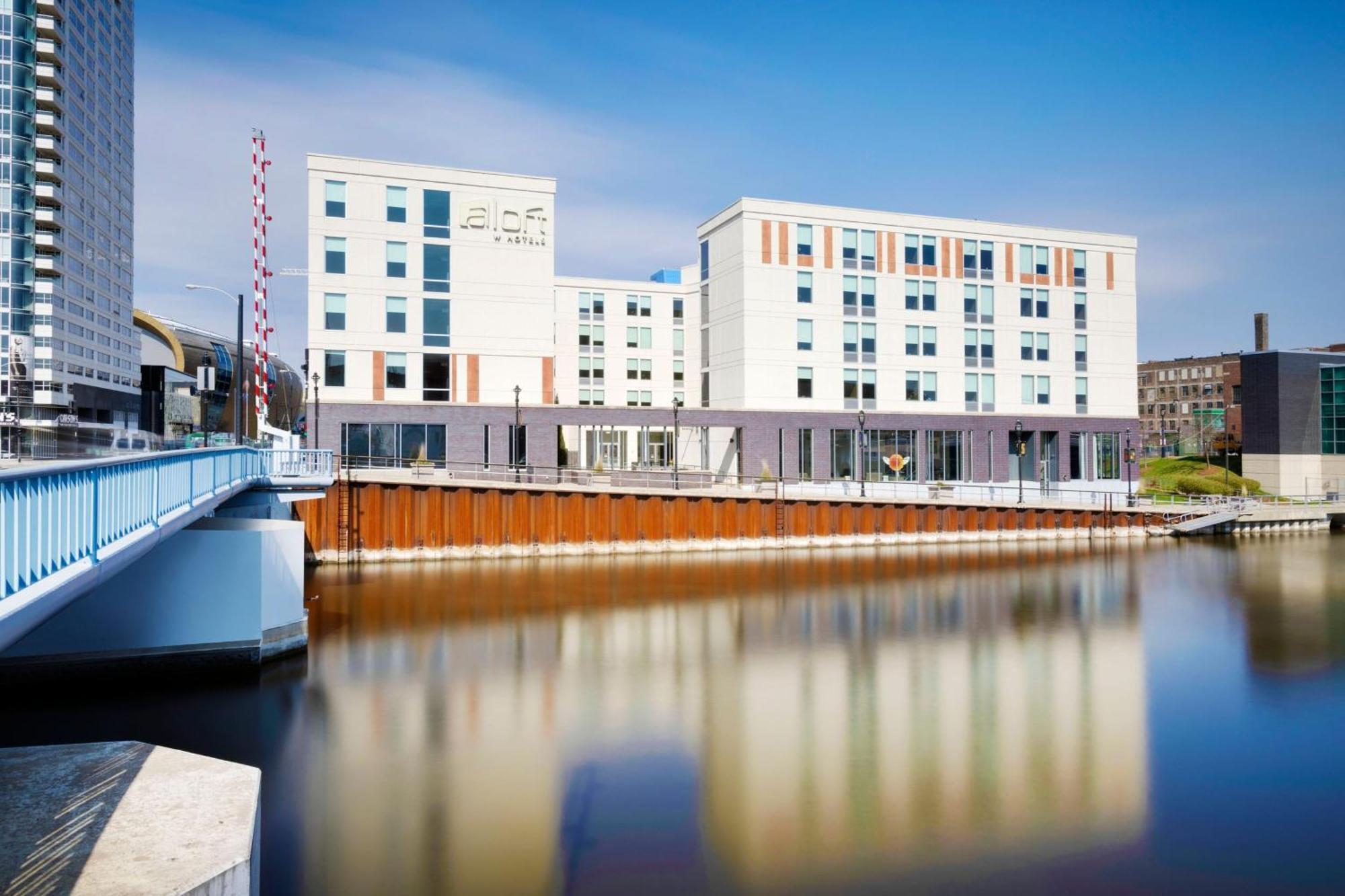 Aloft Hotel Milwaukee Downtown Ngoại thất bức ảnh