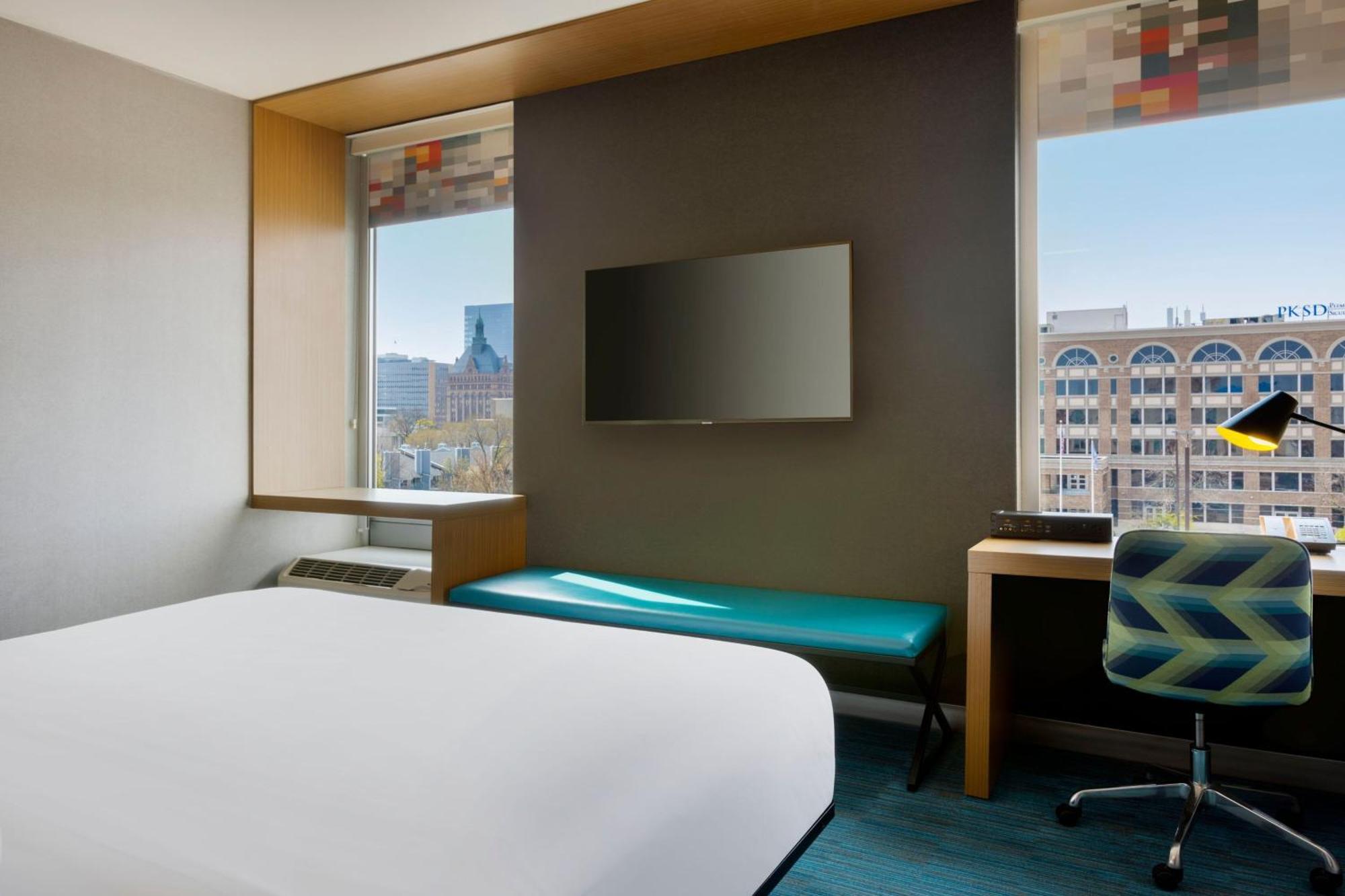 Aloft Hotel Milwaukee Downtown Ngoại thất bức ảnh