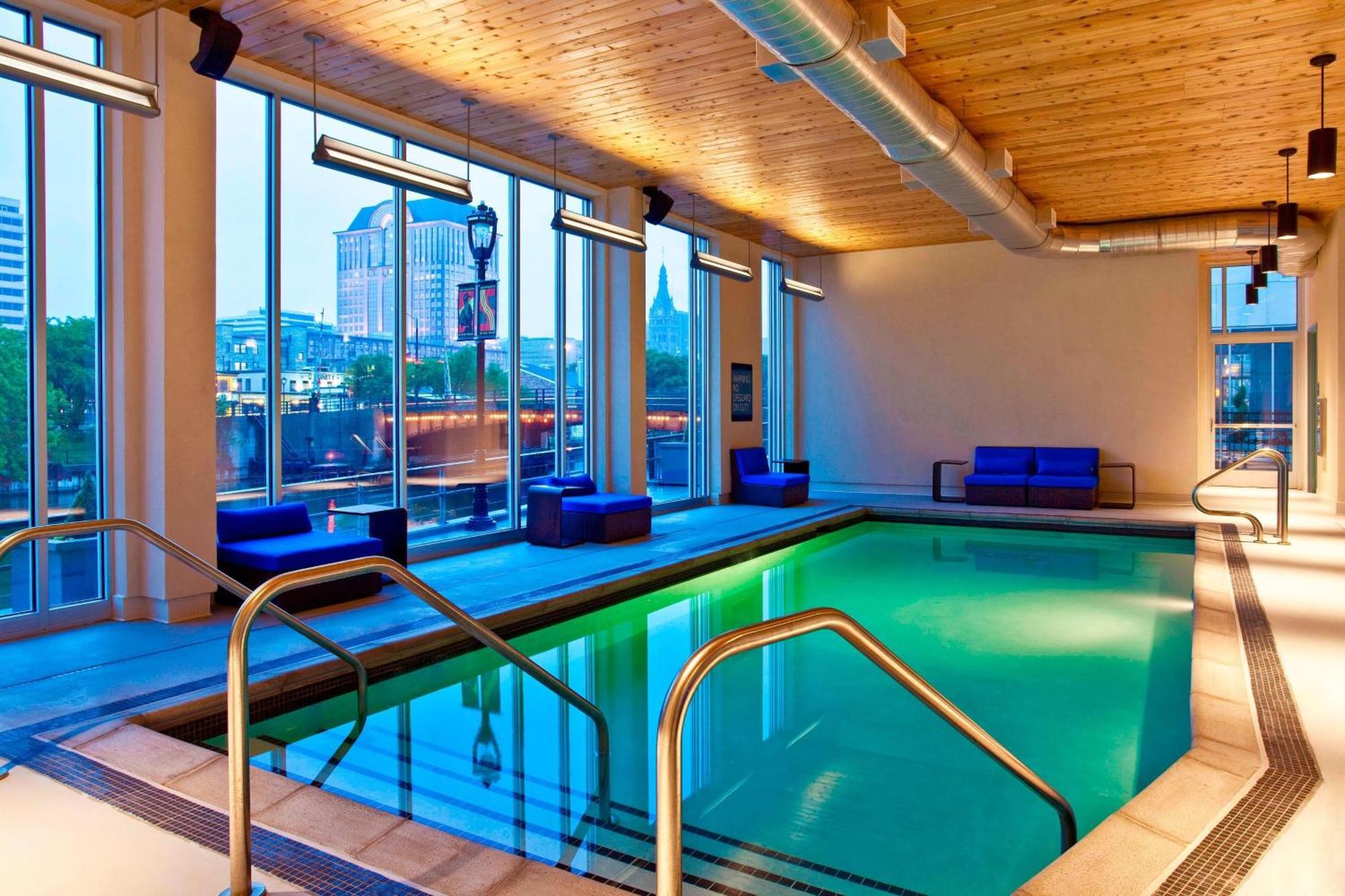 Aloft Hotel Milwaukee Downtown Ngoại thất bức ảnh