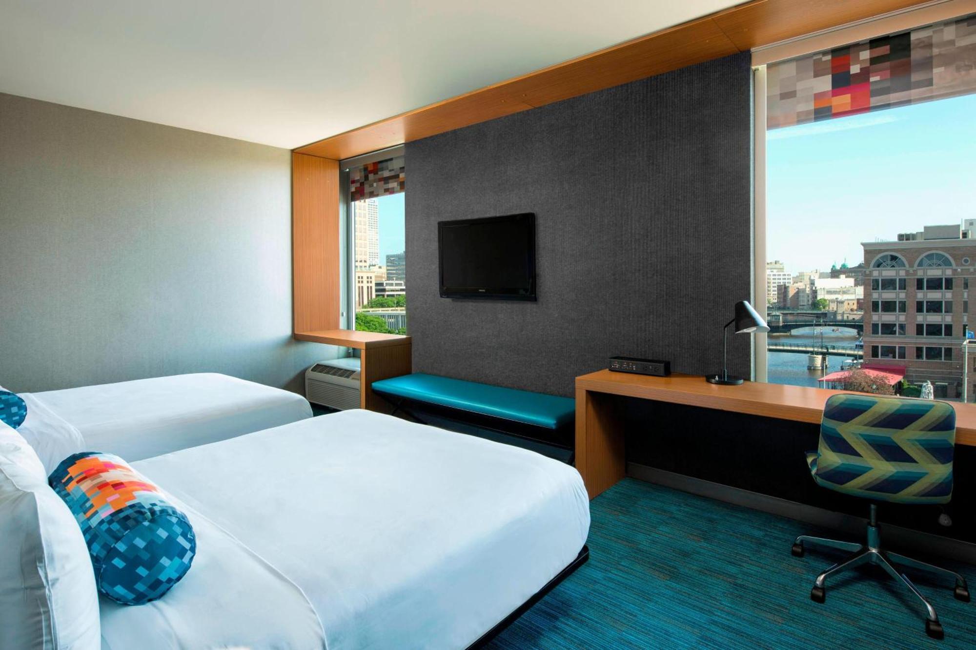 Aloft Hotel Milwaukee Downtown Ngoại thất bức ảnh