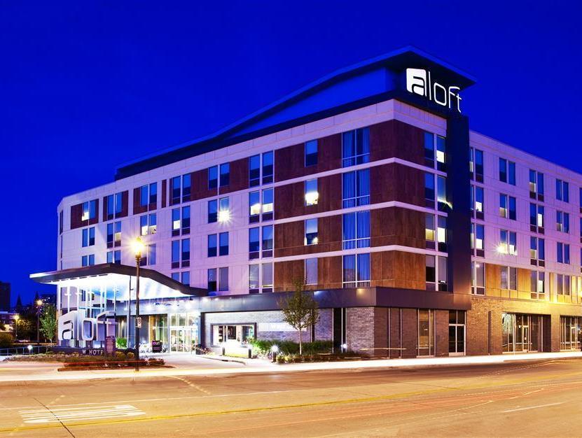 Aloft Hotel Milwaukee Downtown Ngoại thất bức ảnh