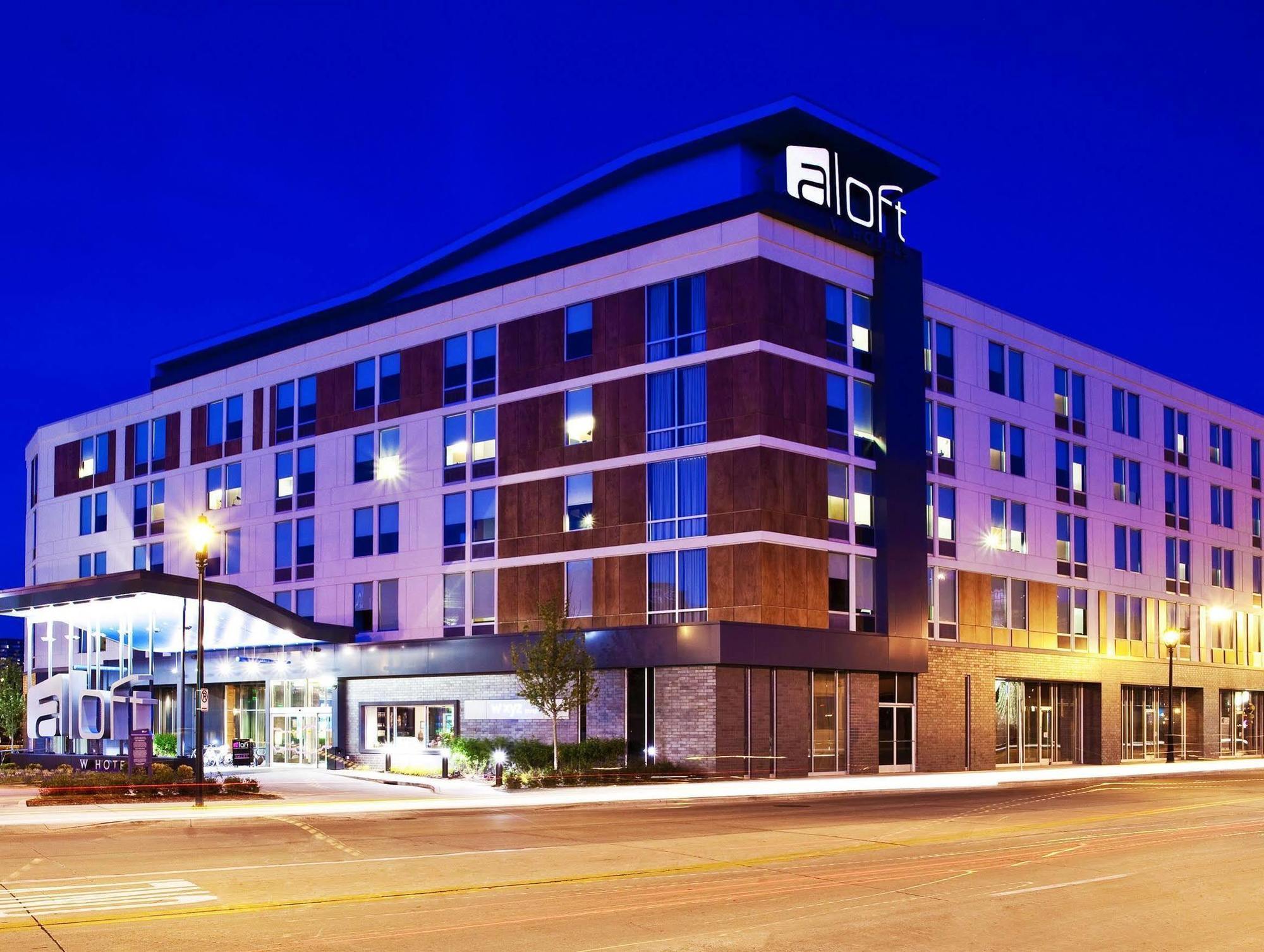 Aloft Hotel Milwaukee Downtown Ngoại thất bức ảnh